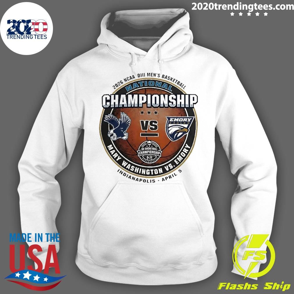 2026 Ncaa Division Iii Men’s Basketball Championship Logo Shirt