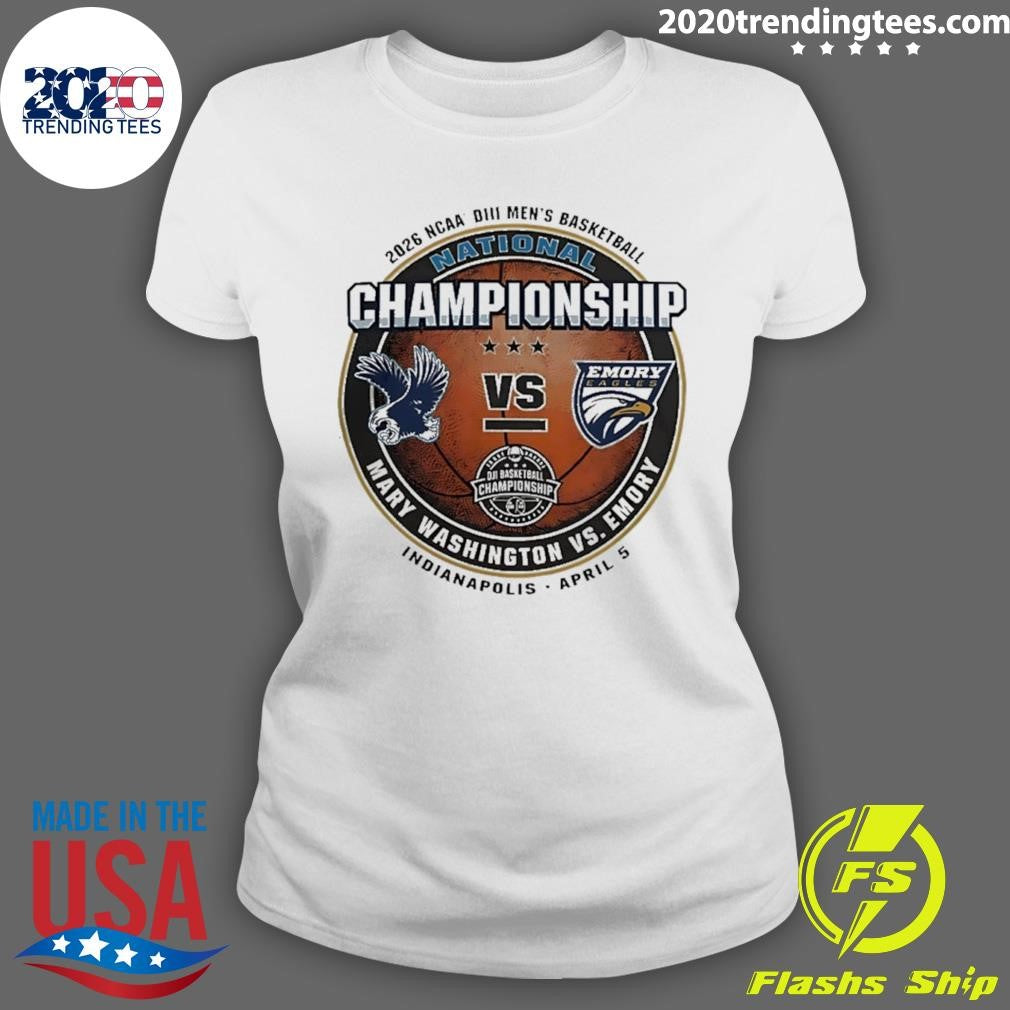 2026 Ncaa Division Iii Men’s Basketball Championship Logo Shirt