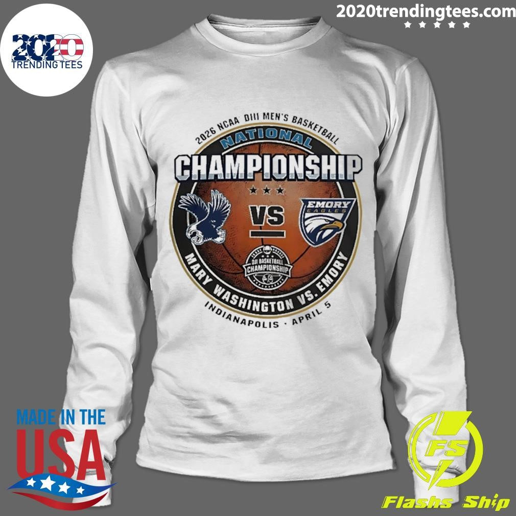 2026 Ncaa Division Iii Men’s Basketball Championship Logo Shirt
