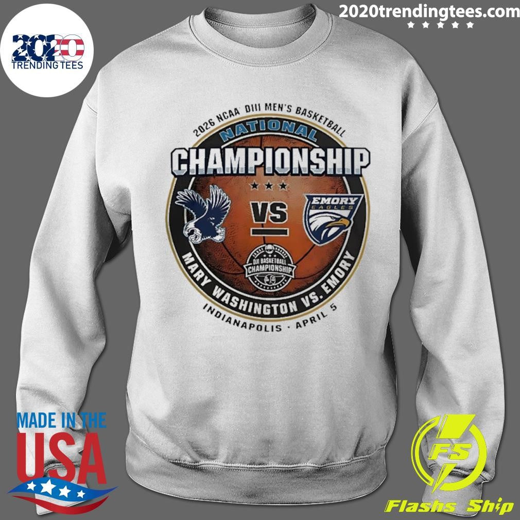 2026 Ncaa Division Iii Men’s Basketball Championship Logo Shirt