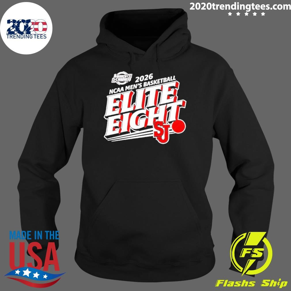 2026 Ncaa Men’s Basketball Elite Eight Sju Logo Shirt