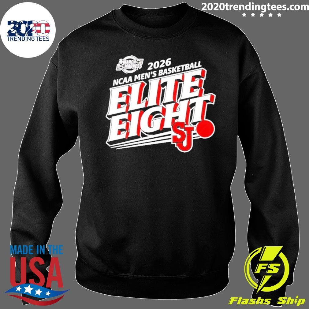 2026 Ncaa Men’s Basketball Elite Eight Sju Logo Shirt