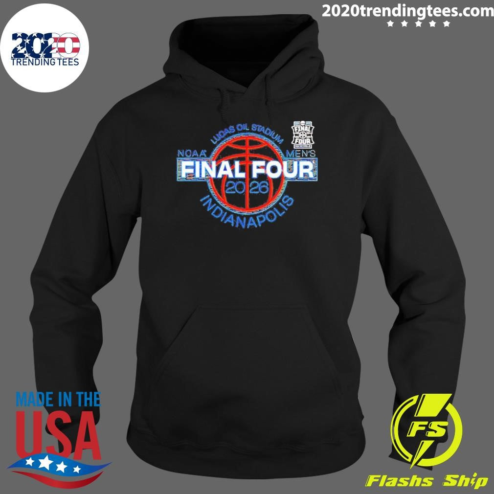 2026 Ncaa Men’s Basketball Final Four Indianapolis Lucas Oil Stadium Shirt