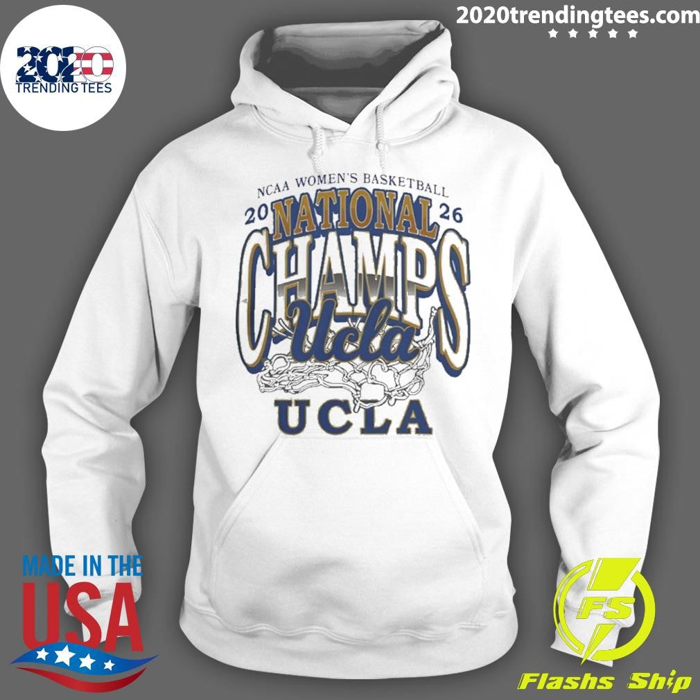 2026 Ncaa Women’s Basketball National Champions Ucla Bruins Shirt
