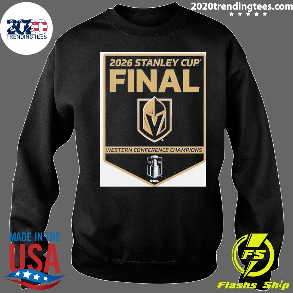 2026 Nhl Western Conference Champions Vegas Golden Knights Shirt