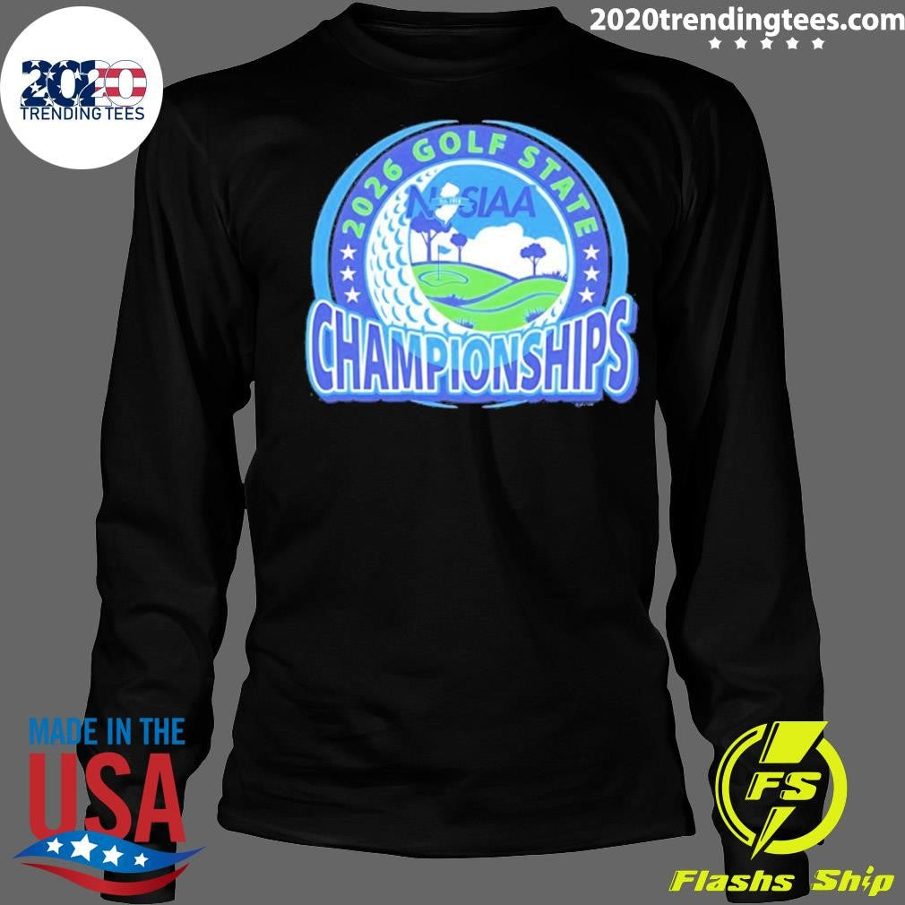 2026 Njsiaa Golf State Championships Shirt