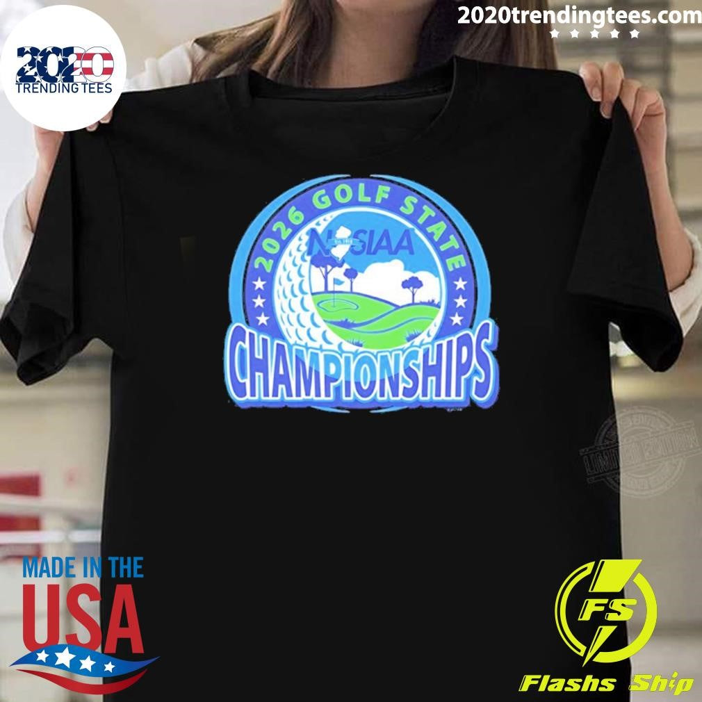 2026 Njsiaa Golf State Championships Shirt