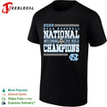 2026 North Carolina Tar Heels NCAA Baseball National Champions shirt
