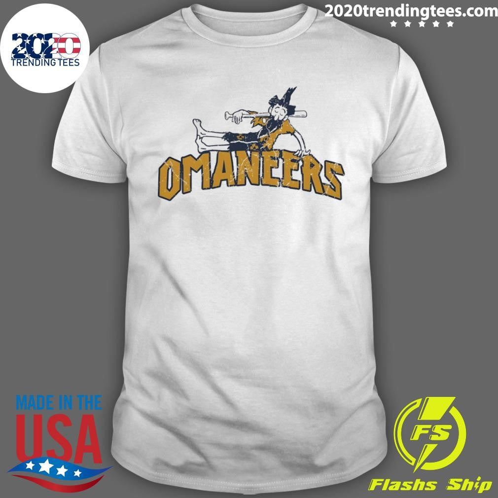 2026 Omaneers West Virginia Mountaineers Logo Shirt