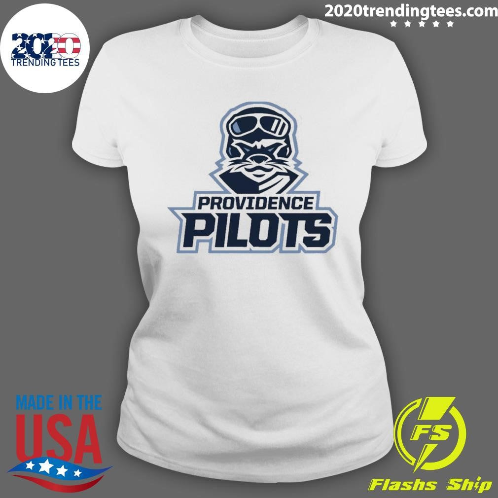 2026 Providence Pilots Unveil New Logo Shirt