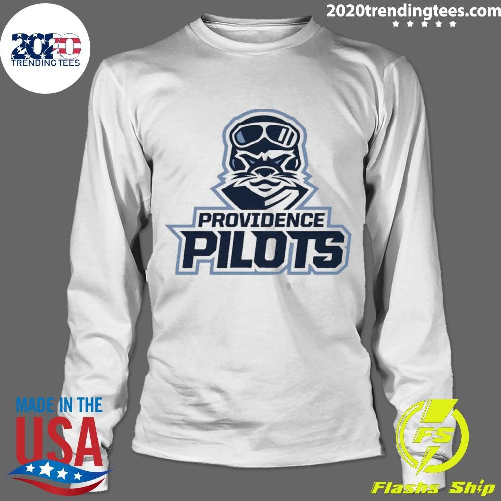 2026 Providence Pilots Unveil New Logo Shirt