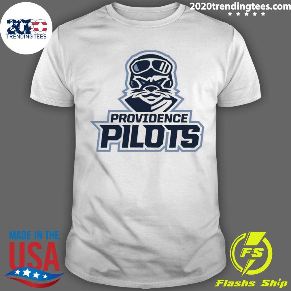 2026 Providence Pilots Unveil New Logo Shirt