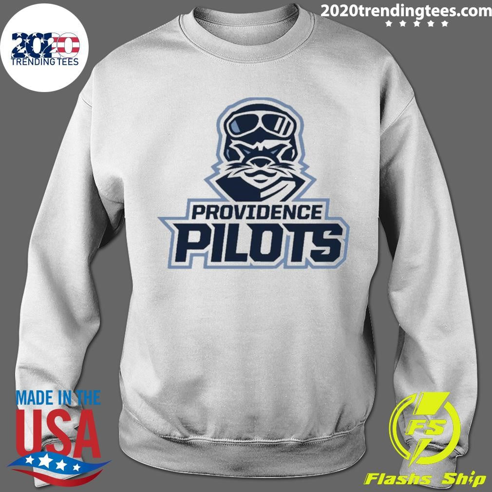 2026 Providence Pilots Unveil New Logo Shirt