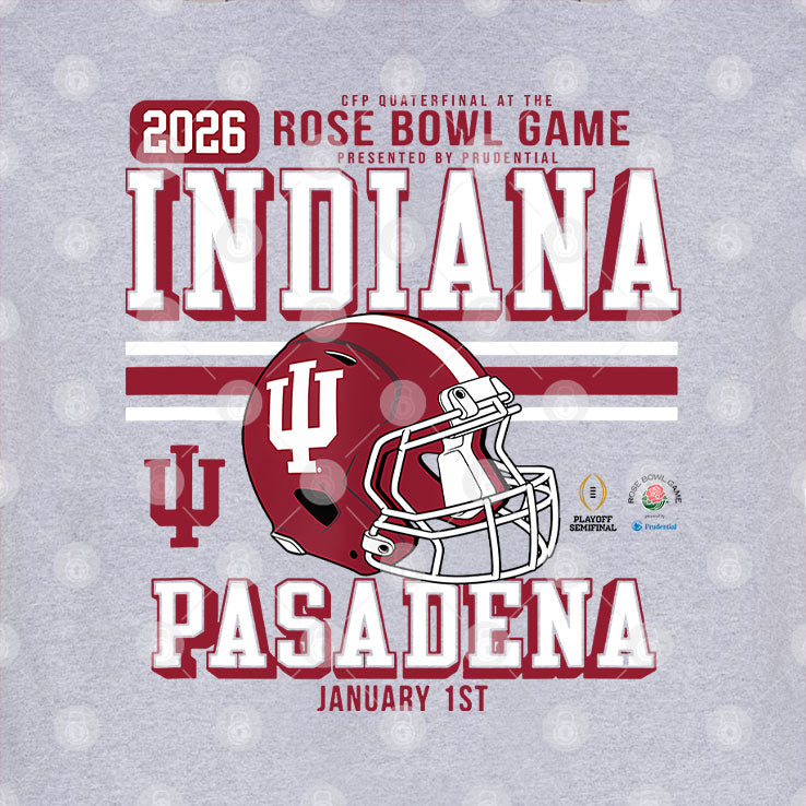 2026 Rose Bowl Game Indiana Pasadena T Shirt