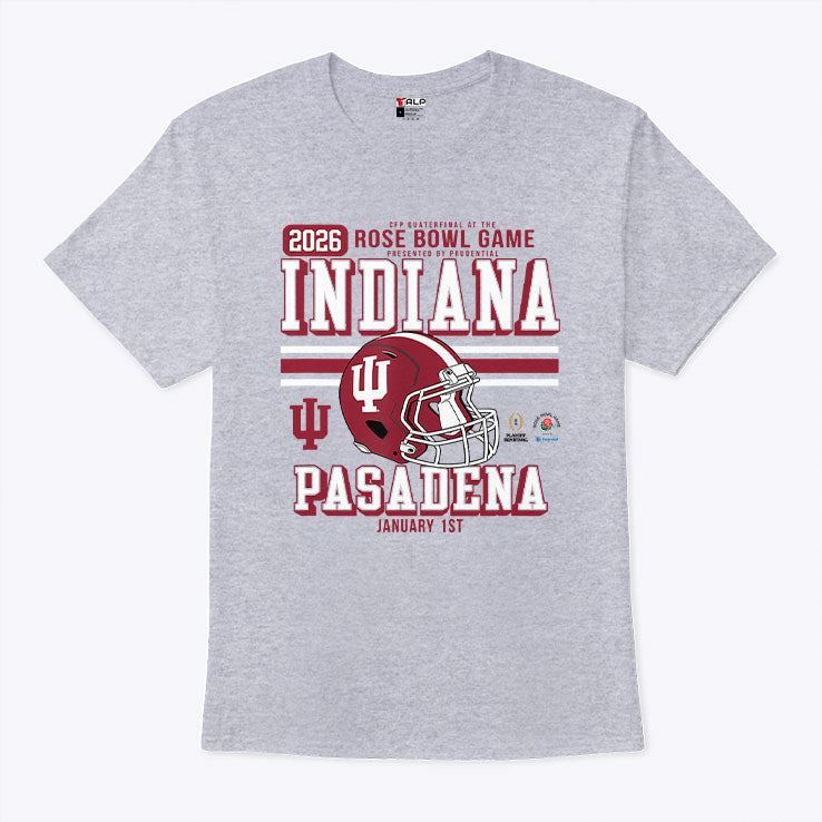 2026 Rose Bowl Game Indiana Pasadena T Shirt