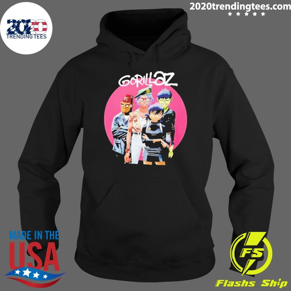Ryan Gosling Gorillaz Band Music 2026 Shirt