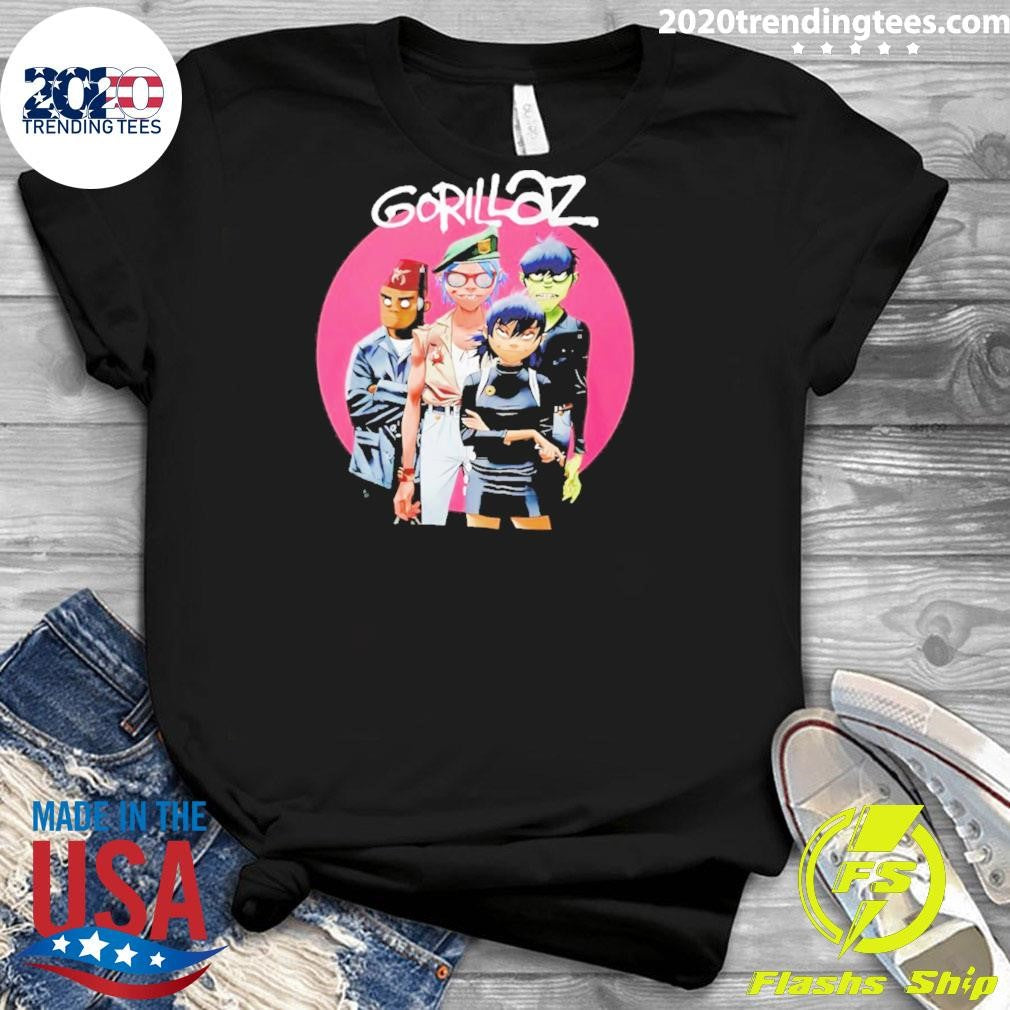 Ryan Gosling Gorillaz Band Music 2026 Shirt