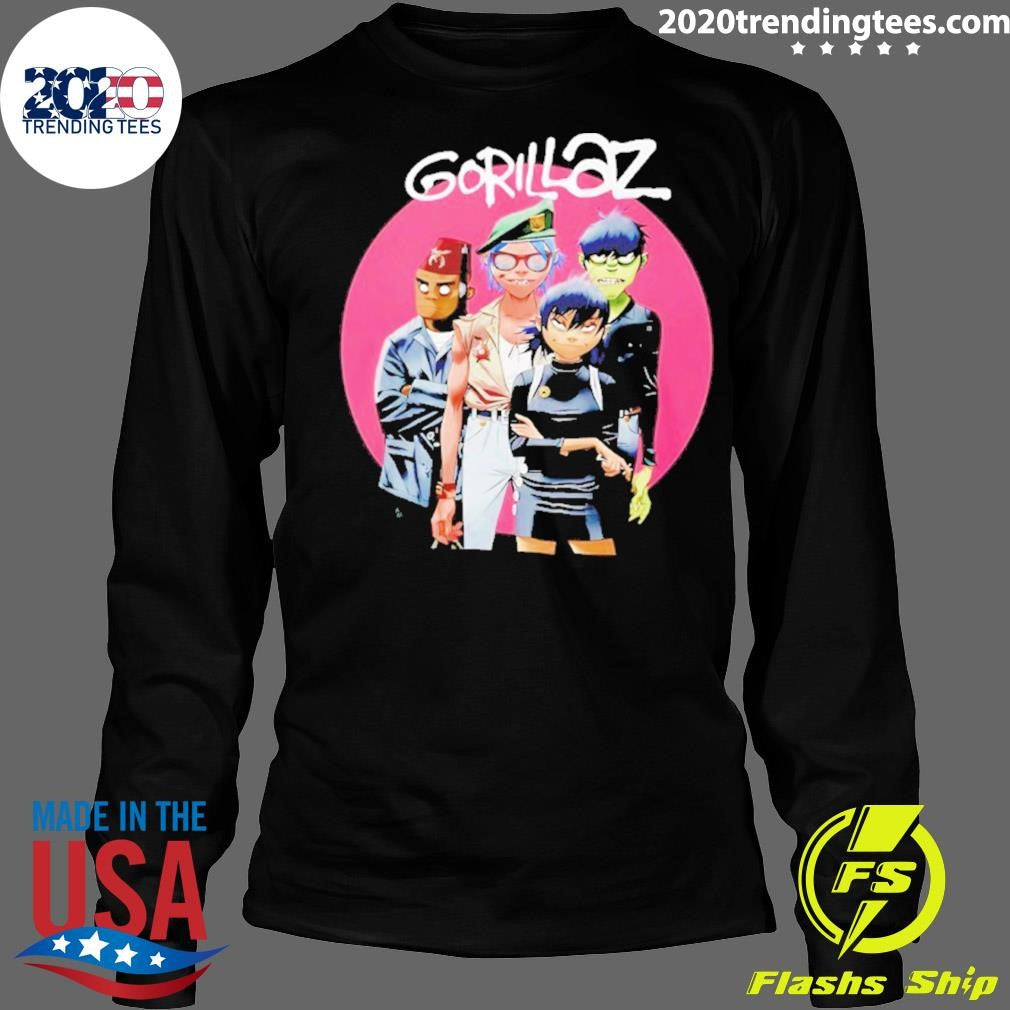 Ryan Gosling Gorillaz Band Music 2026 Shirt