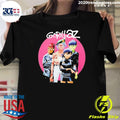 Ryan Gosling Gorillaz Band Music 2026 Shirt