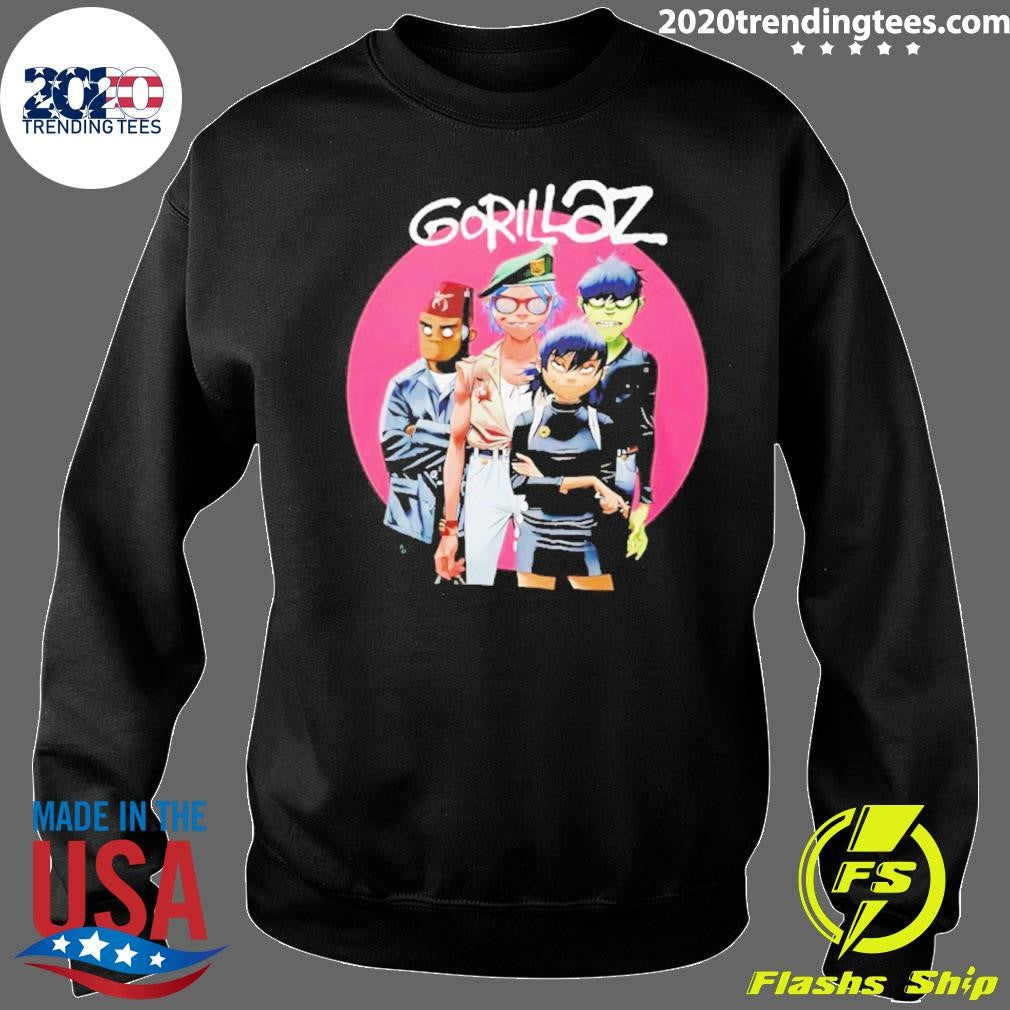 Ryan Gosling Gorillaz Band Music 2026 Shirt