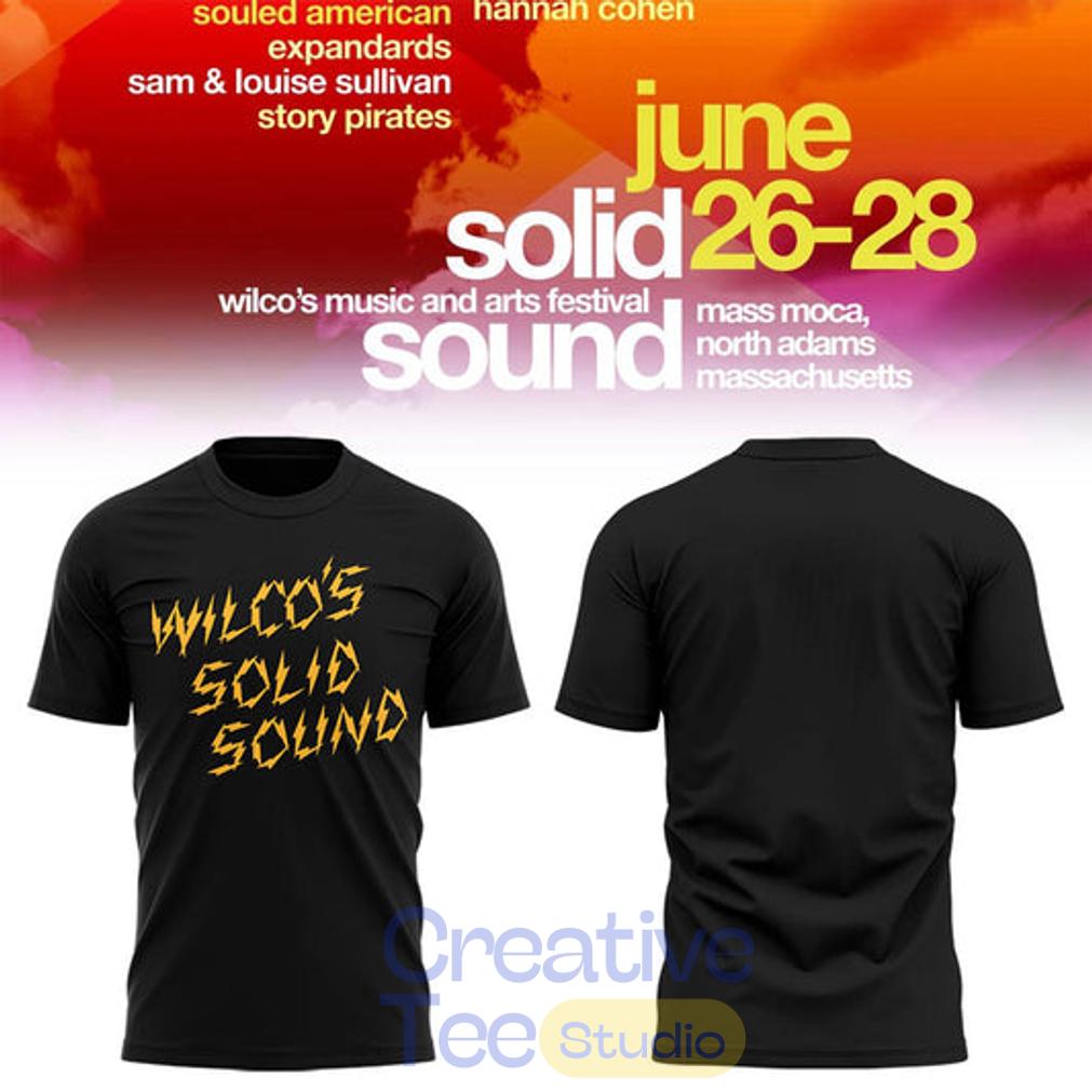 2026 Solid Sound Festival 🎶✨ T-Shirt