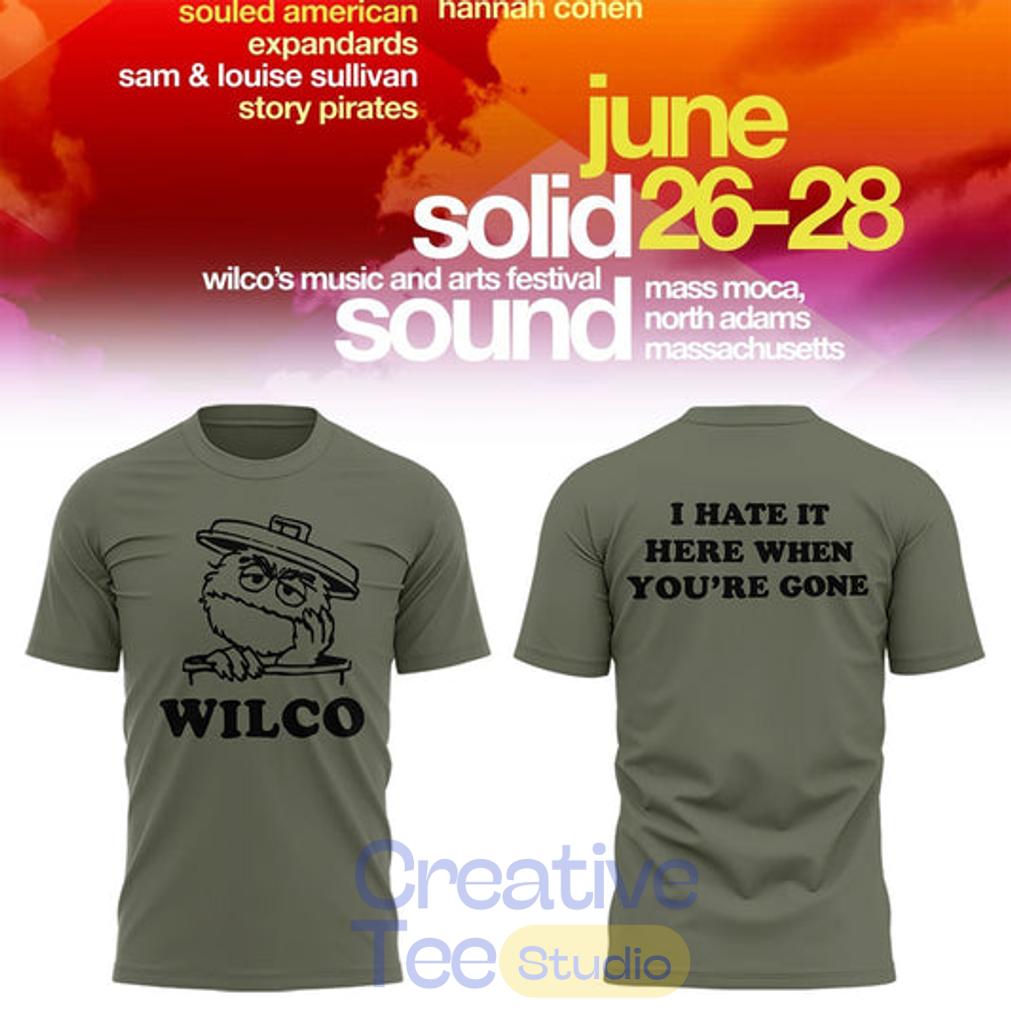 2026 Solid Sound Festival 🎶✨ T-Shirt