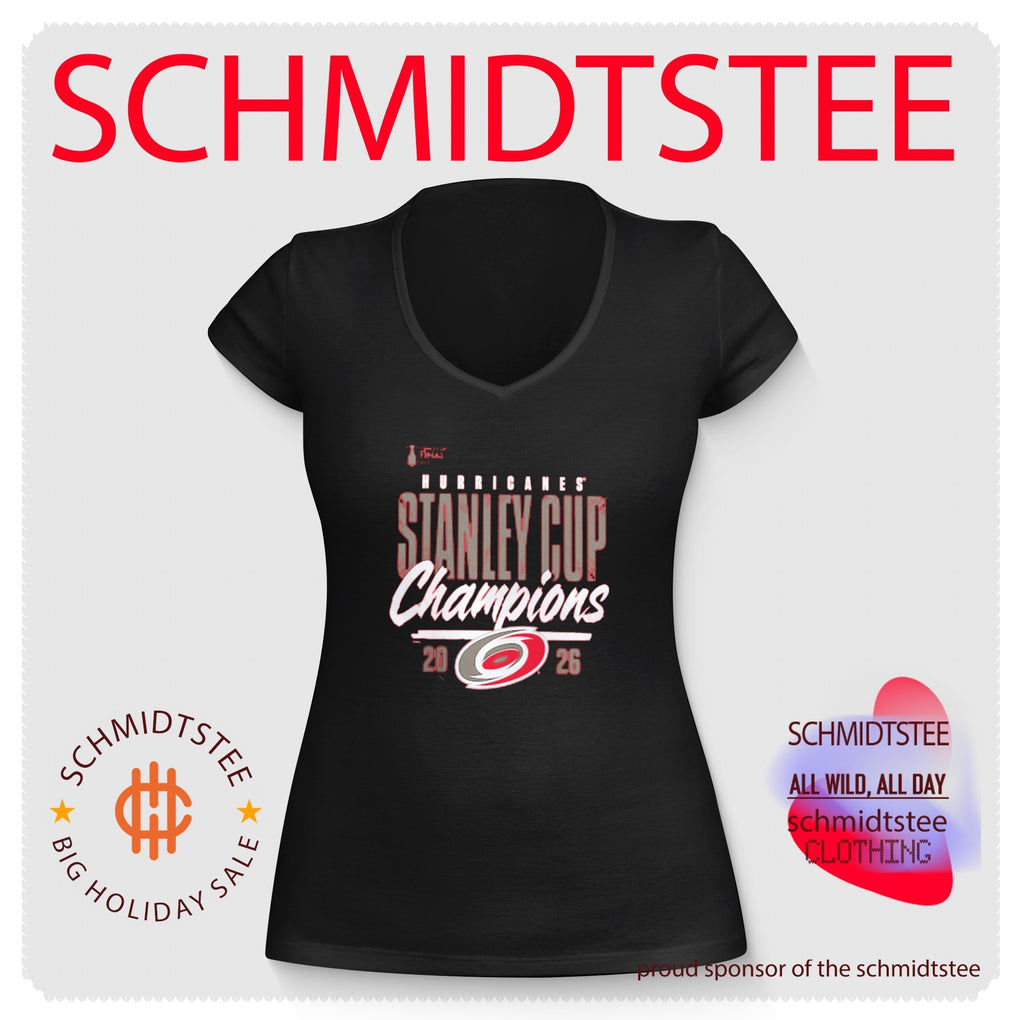 2026 Stanley Cup Champions Carolina Hurricanes shirt