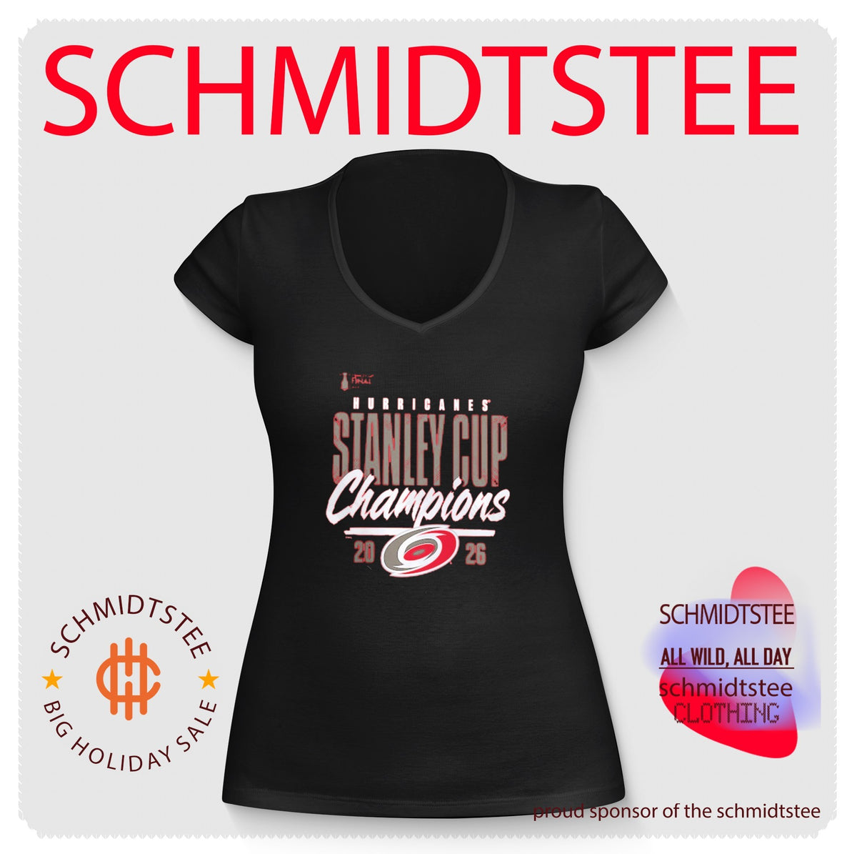 2026 Stanley Cup Champions Carolina Hurricanes shirt