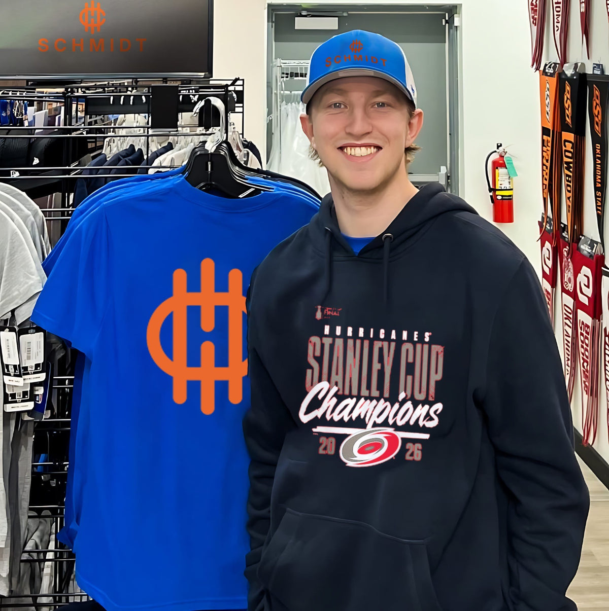 2026 Stanley Cup Champions Carolina Hurricanes shirt