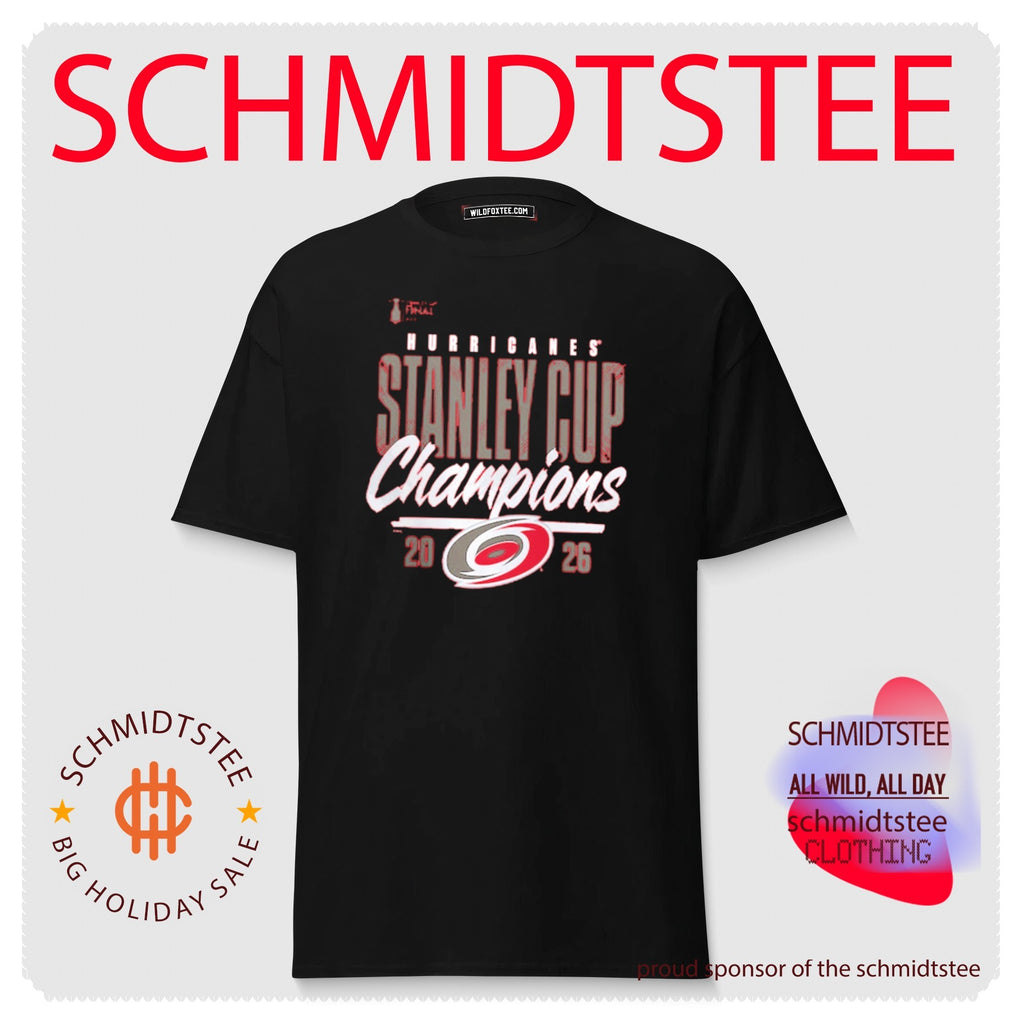2026 Stanley Cup Champions Carolina Hurricanes shirt