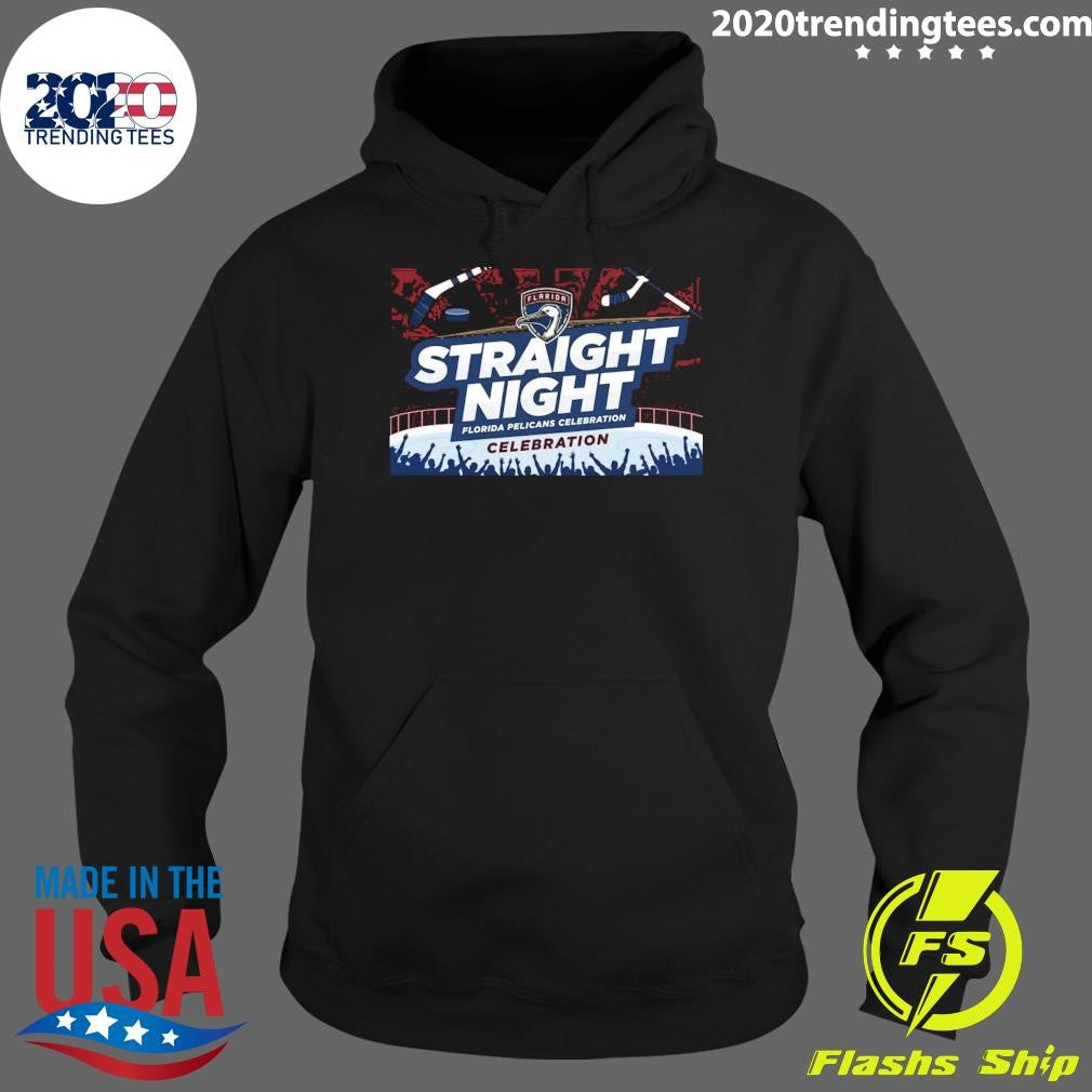 2026 Straight Night Florida Pelicans Celebration Operations Shirt