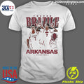 2026 Trevon Brazile Arkansas Razorbacks Men’s Basketball 90s Graphic Shirt