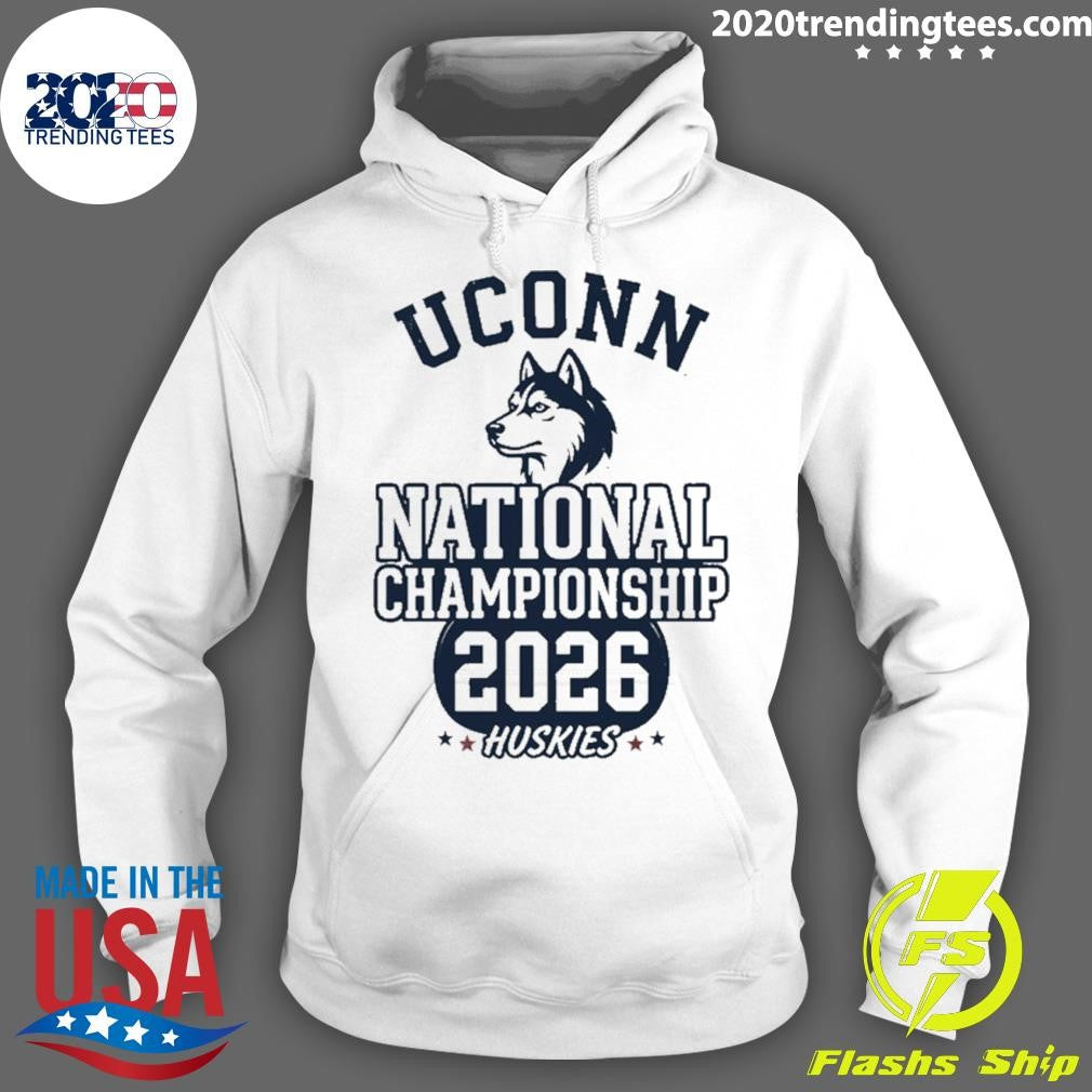 2026 Uconn Huskies Men’s Basketball National Championship Shirt