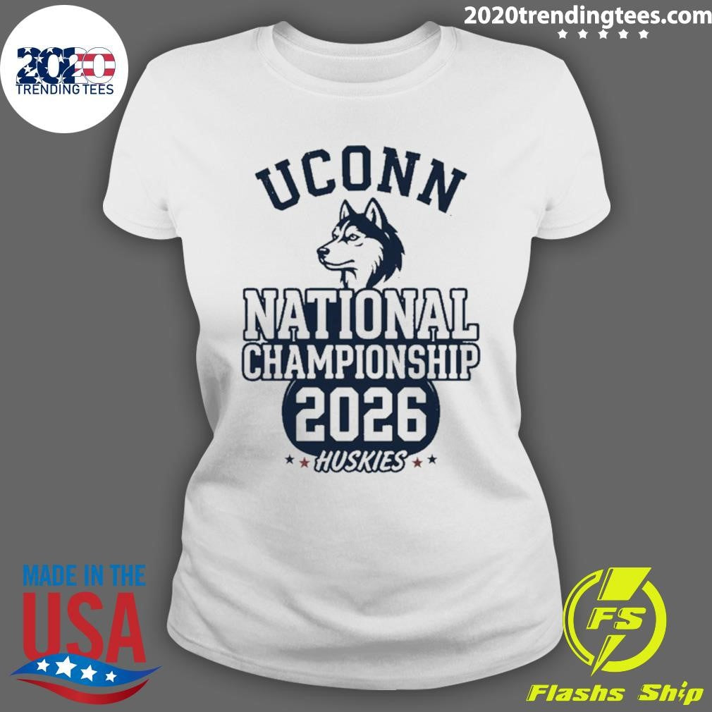 2026 Uconn Huskies Men’s Basketball National Championship Shirt