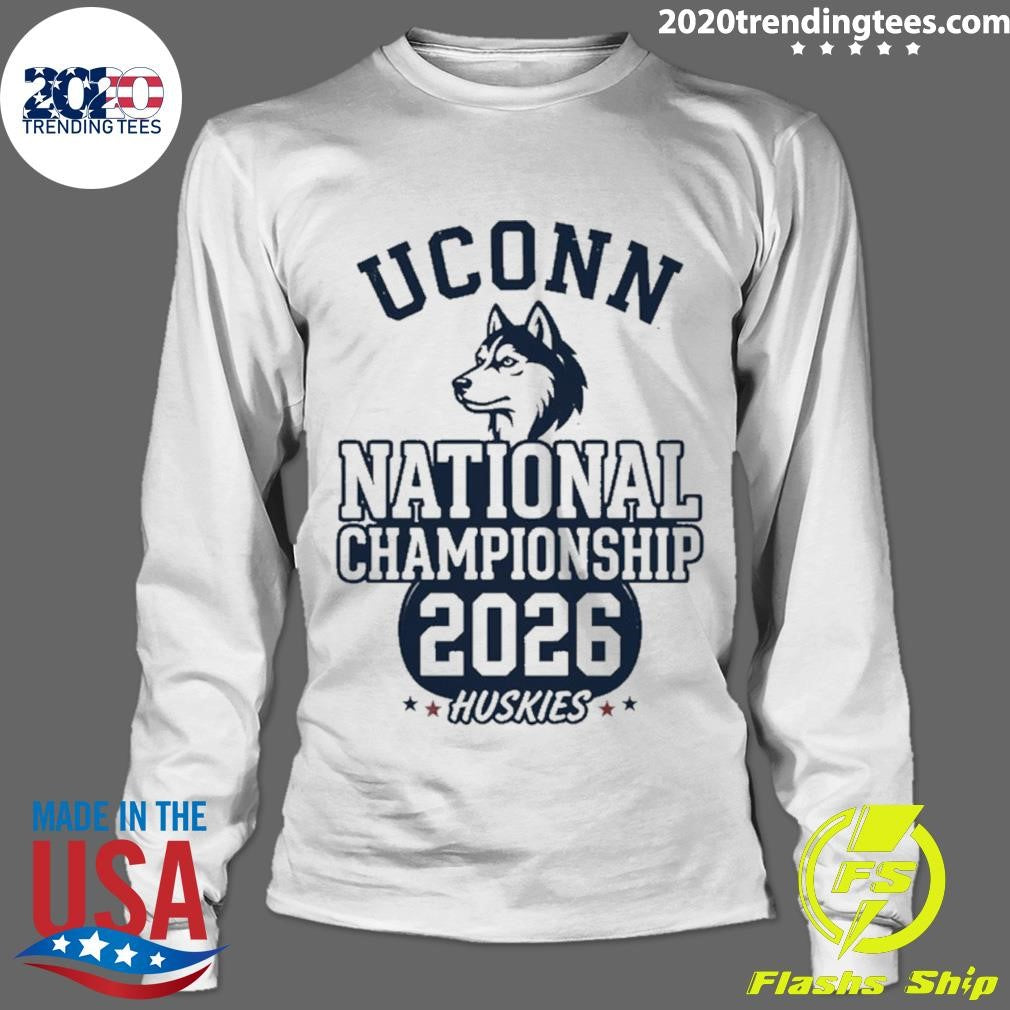 2026 Uconn Huskies Men’s Basketball National Championship Shirt