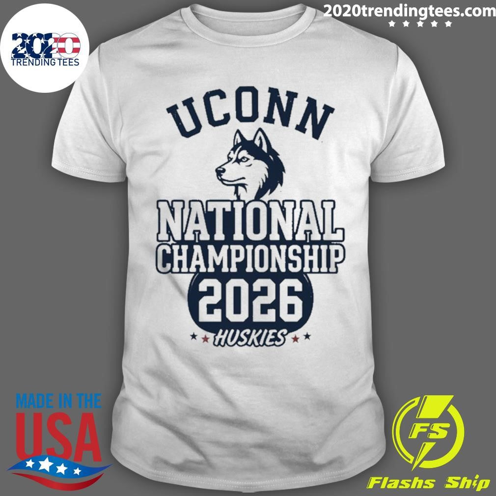 2026 Uconn Huskies Men’s Basketball National Championship Shirt