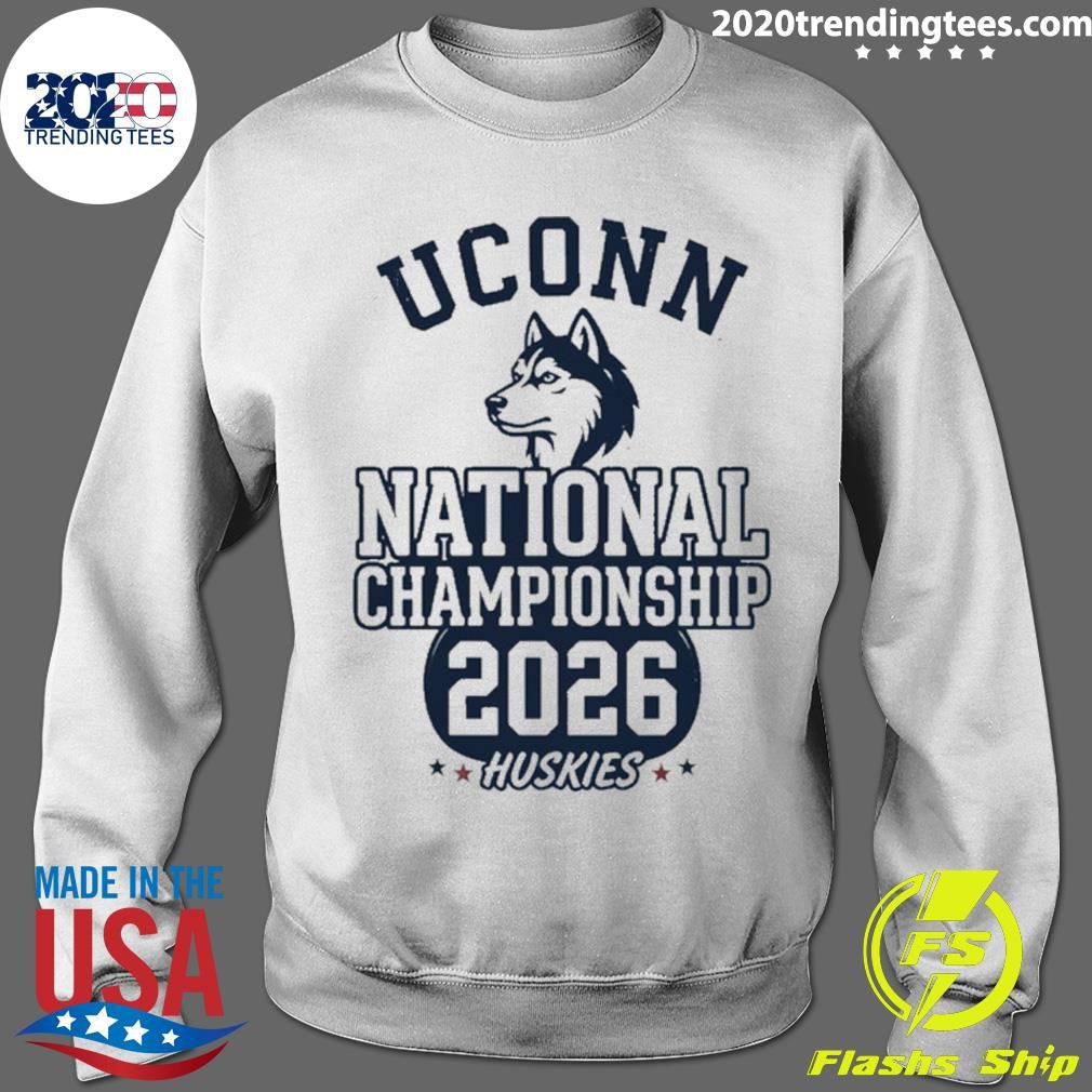 2026 Uconn Huskies Men’s Basketball National Championship Shirt