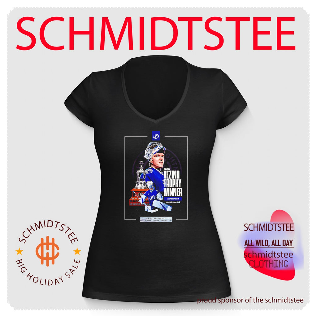 2026 Vezina Trophy Winner Tampa Bay Lightning Andrei Vasilevskiy poster shirt