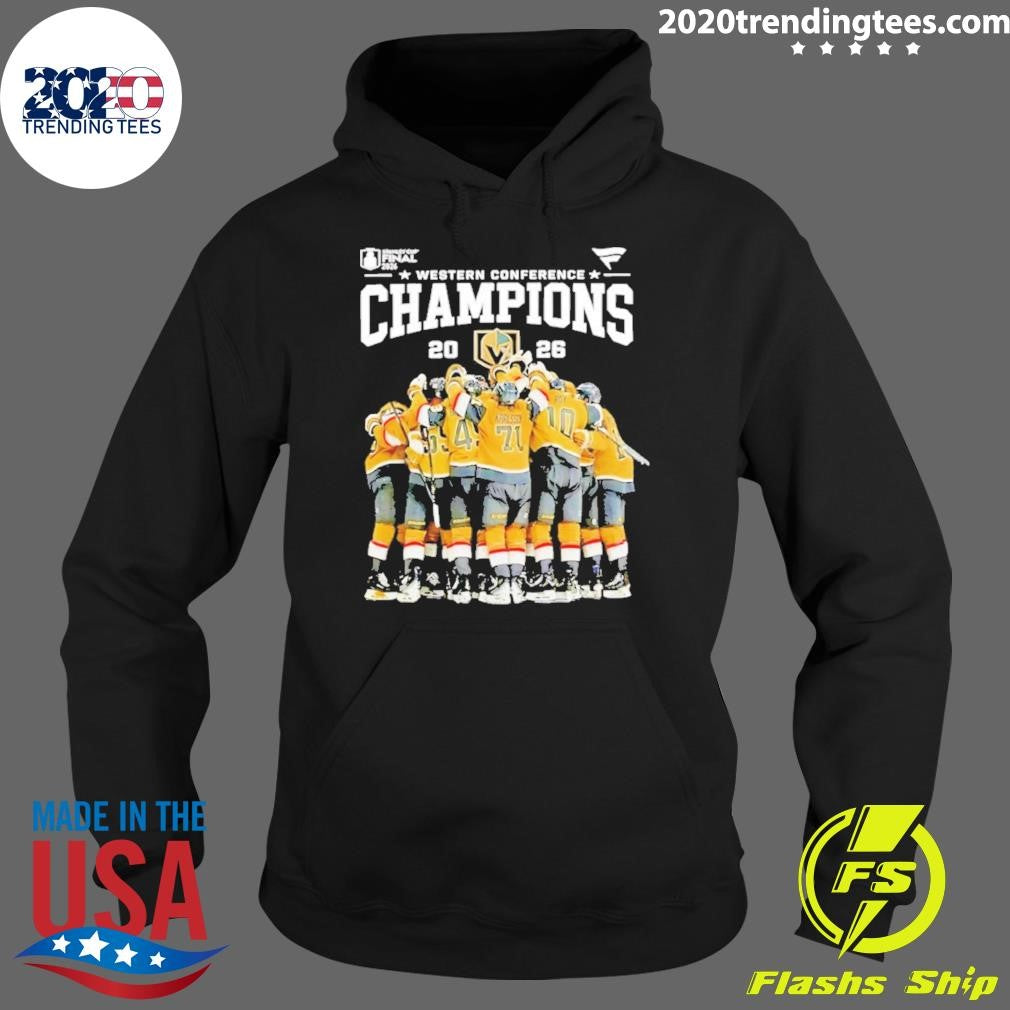 2026 Western Conference Champions Vegas Golden Knights Shirt
