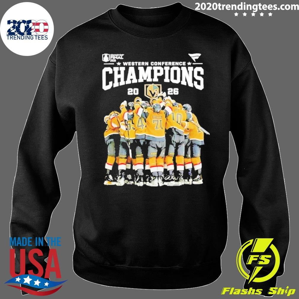 2026 Western Conference Champions Vegas Golden Knights Shirt