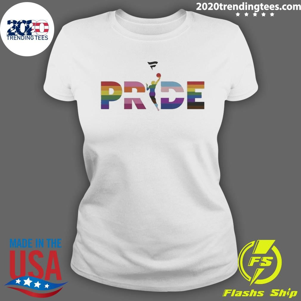 2026 Wnba Pride Logo Shirt