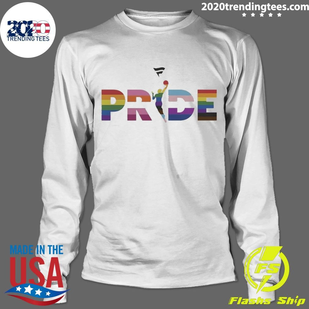 2026 Wnba Pride Logo Shirt