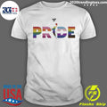 2026 Wnba Pride Logo Shirt