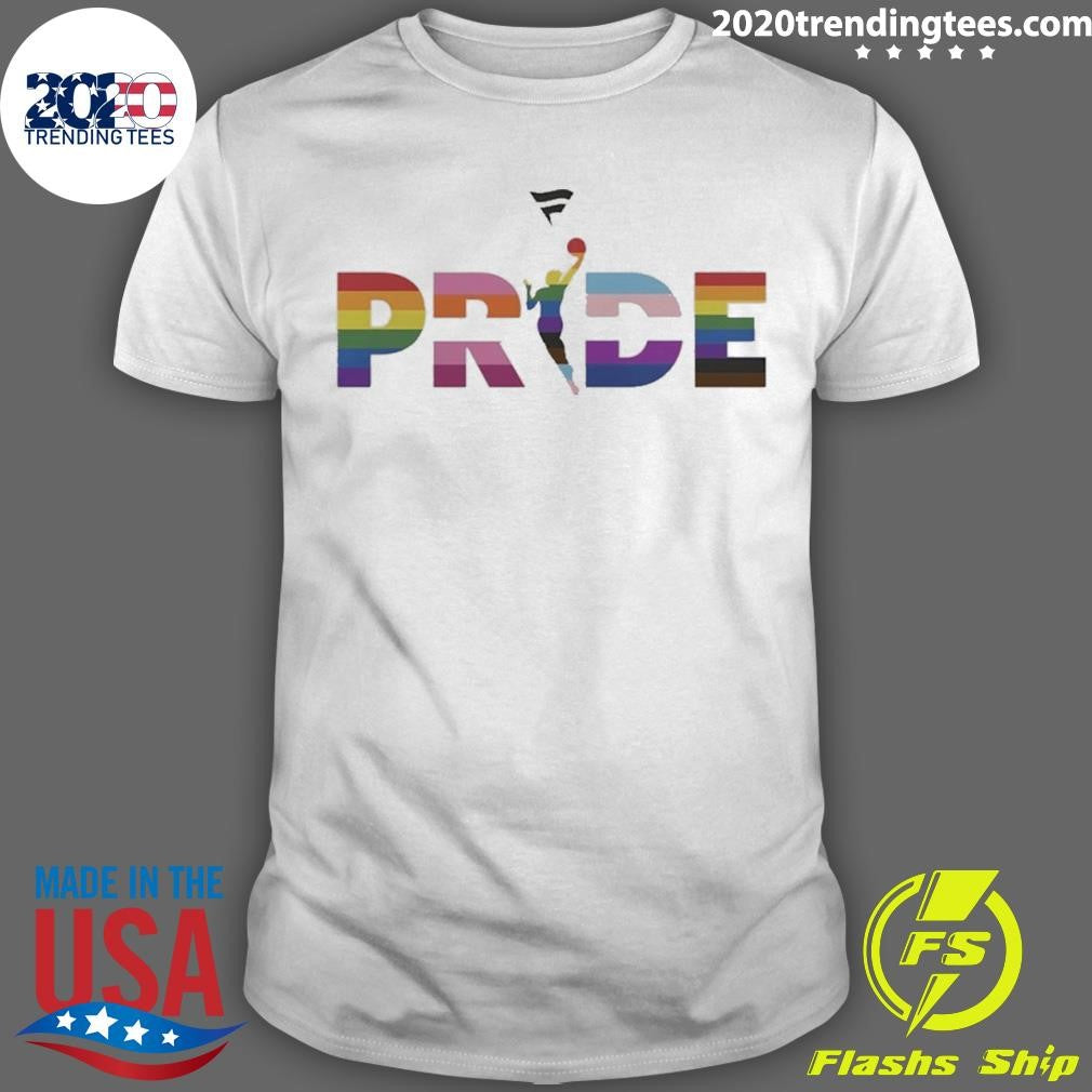 2026 Wnba Pride Logo Shirt