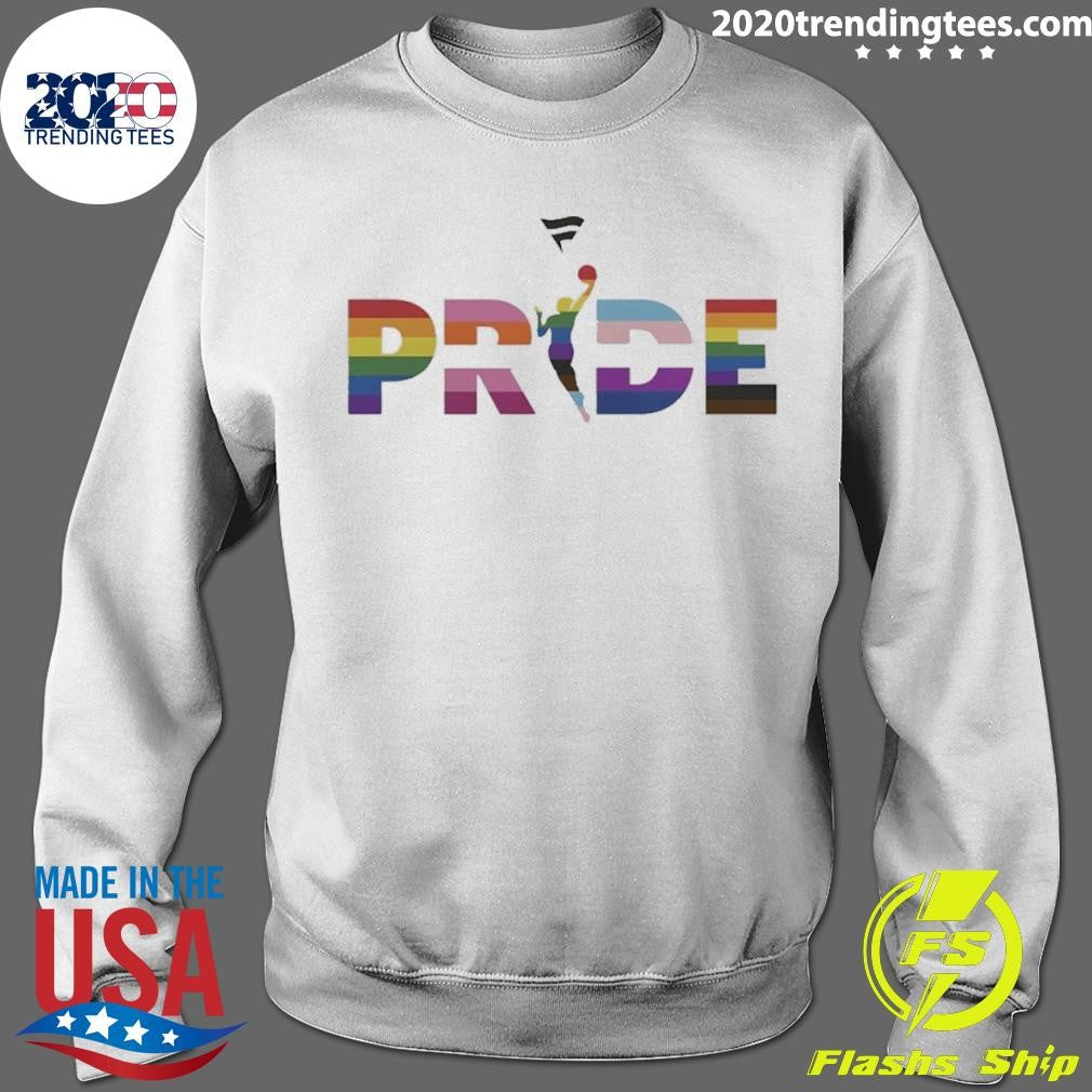 2026 Wnba Pride Logo Shirt