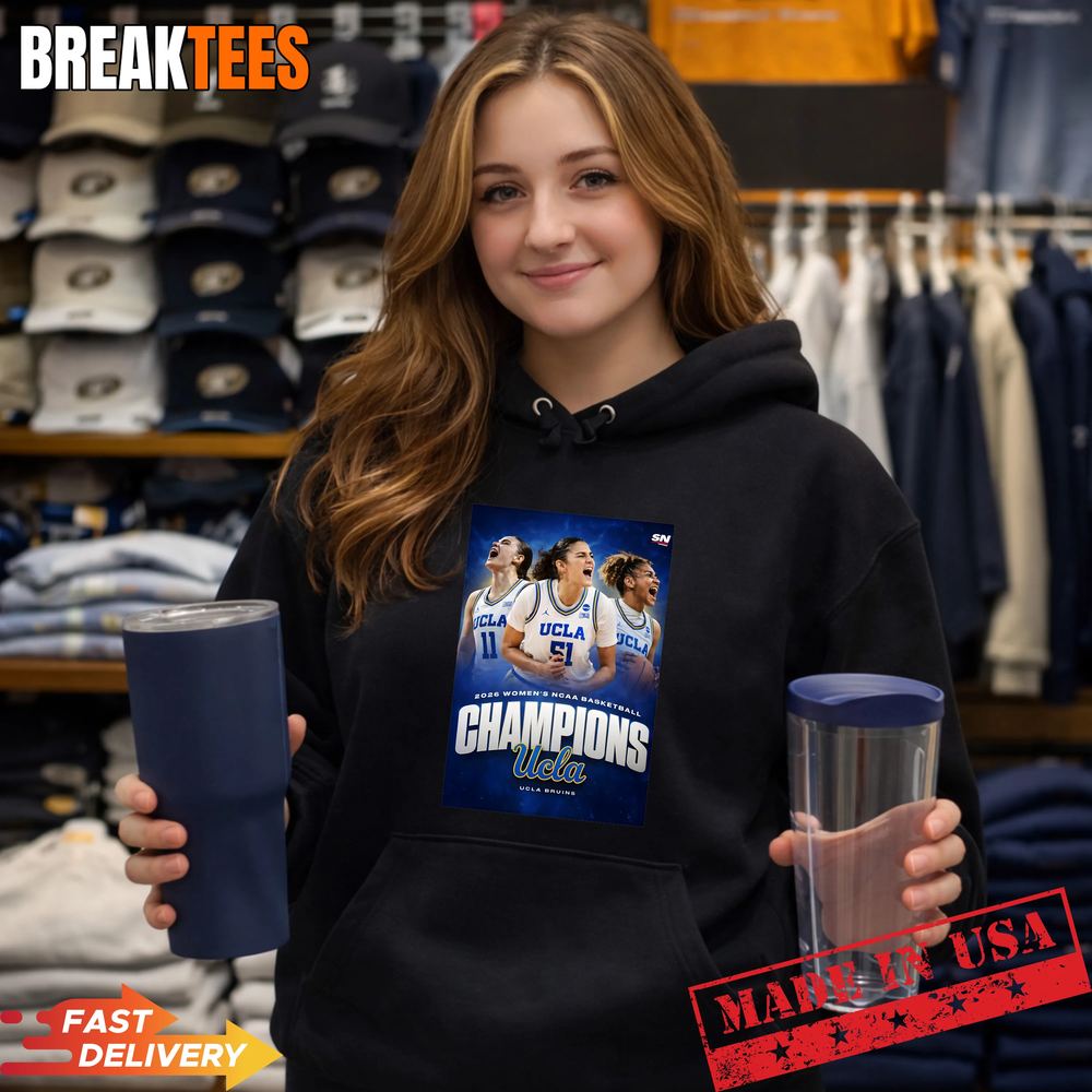 2026 Women’s Basketball National Champions UCLA Bruins Commemorative Tee