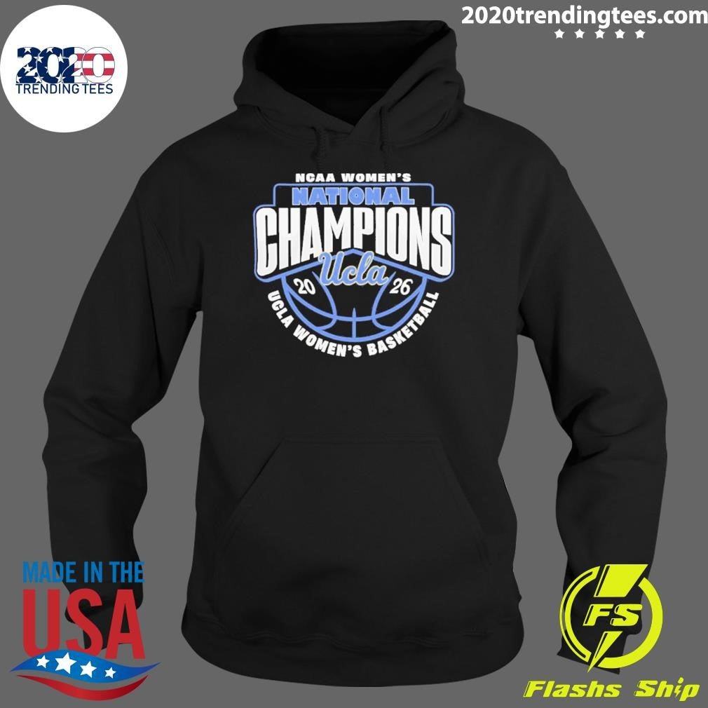 2026 Women’s Basketball National Champions Ucla Bruins Logo Shirt