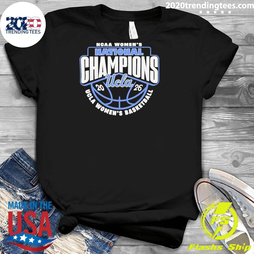 2026 Women’s Basketball National Champions Ucla Bruins Logo Shirt