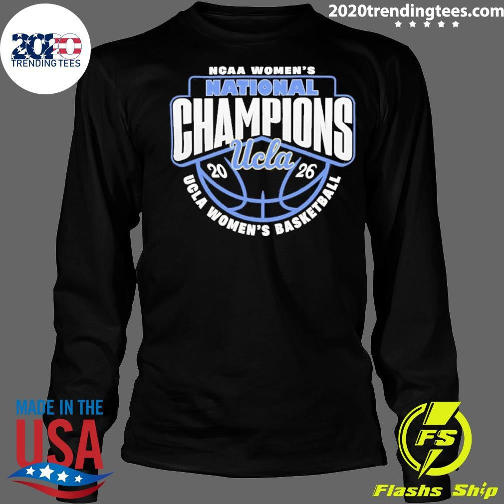 2026 Women’s Basketball National Champions Ucla Bruins Logo Shirt