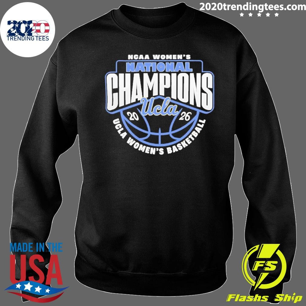 2026 Women’s Basketball National Champions Ucla Bruins Logo Shirt